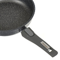 Сковорода литой алюминий, 24 см, антипригарное покрытие, Мечта, Гранит, съемная ручка, 024701 - фото 6