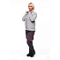 Блуза рабочая из флиса, женская, цвет серый, размер XL, NEO Tools, 80-501-XL - фото 2