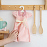 Кухонное полотенце «Этель» Платье 25*30см, цв. розовый,100% п/э, 4720085 - фото 2