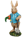 Фигурка садовая декоративная Братец кролик, 12х13х29 см, полистоун, Y4-11208 - фото 2