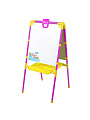 Мольберт детский с большим пеналом, сиреневый, Nika, М1