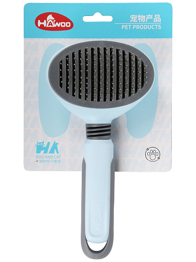 Щетка для вычесывания животных 21.5 см, в ассортименте, Y4-11440