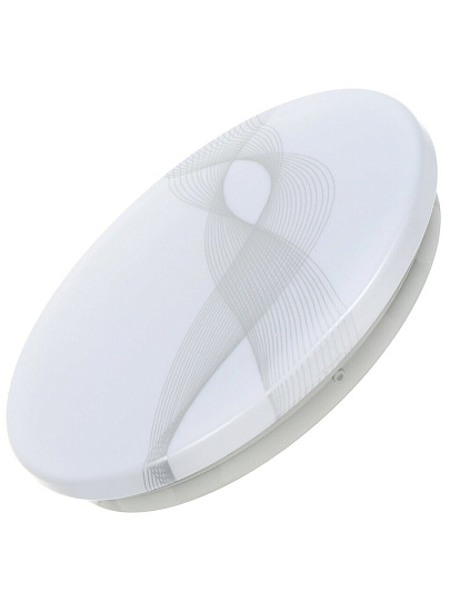 Светильник светодиодный светодиодный, JazzWay, Wave PPB, 12 Вт, 4000 К, 920 Лм, IP20, 21.5х21.5х5 см, белый, 5024625