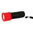 Фонарь 3XR03 светоФор, красный с черным, 9 LED, пластик, блистер Ultraflash LED15001-A - фото 2