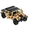 Машина Технопарк, Hummer, 12 см, инерционная, открывающиеся двери, SB-18-09-H1-MDY-WB - фото 3