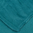 Плед 1.5-спальный, 130х160 см, микрофибра, 100% полиэстер, Silvano, сине-зеленый, TB1316-59 - фото 5