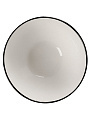 Салатник фарфор, круглый, 15х7.5 см, 0.7 л, Мираж, МФК, MFK21167 - фото 5