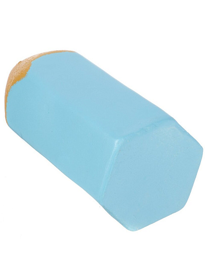 Копилка Карандаш, 9х9х21 см, гипс, 12 0016 13, синяя