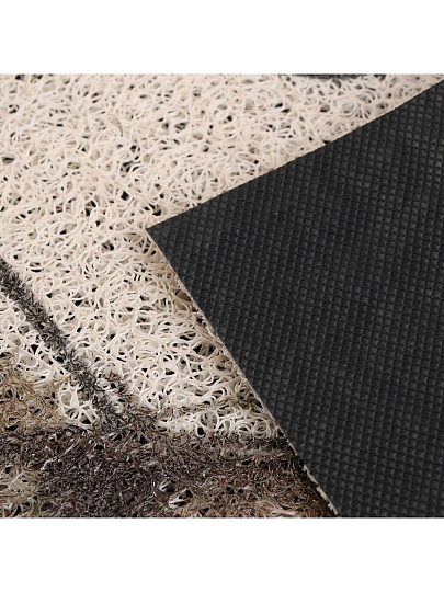 Коврик грязезащитный придверный, 50х80 см, LAPSHA, Dekorelle, 121202