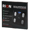 Весы напольные электронные, Rion, BB-701-1, стекло, до 180 кг, Bluetooth, LCD-дисплей, черные - фото 7