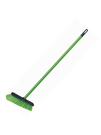 Щетка для уборки, 110 см, с рукояткой, в ассортименте, Azur, York, 051030