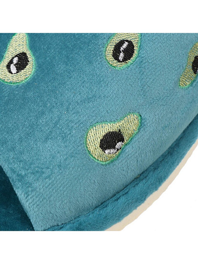 Тапки для женщин, текстиль, в ассортименте, р. 38-39, открытые, А-82-322-05 отк