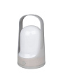 Фонарь-светильник встроенный аккумулятор, JazzWay, Accu5-L60-gy, зарядка от USB, ABS-пластик, с диммером, IP20, 13х13х23.1 см, 5058323