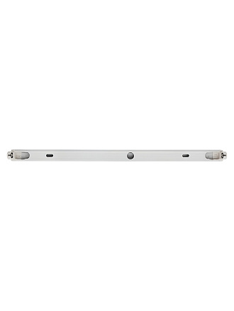Светильник линейный светодиодный, General Lighting Systems, GSPO-S1-1200-1XT8-G13, G13, на 1 лампочку, IP20, 121х3.4х1.5 см, под светодиодную лампу T8, 420062
