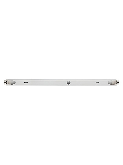 Светильник линейный светодиодный, General Lighting Systems, GSPO-S1-1200-1XT8-G13, G13, на 1 лампочку, IP20, 121х3.4х1.5 см, под светодиодную лампу T8, 420062