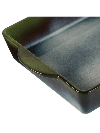 Форма для запекания керамика, 25х38х6.2 см, 3 л, прямоугольная, Attribute, Verana, ABV011