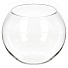 Ваза стекло, настольная, 18.8х21.3 см, Evis, Шаровая, 2069-В, 4 л, в декоративной сетке - фото 3