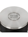 Кастрюля нержавеющая сталь, 3.9 л, крышка стекло, Daniks, Денвер, GS-01337-20CA, индукция - фото 9