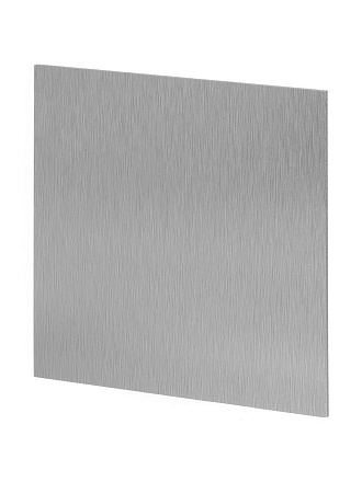 Лицевая панель для вентилятора Viento, установочный диаметр 100 мм, хром, SYSTEM+ Серия GORIZONT, GORIZONT 100chrome