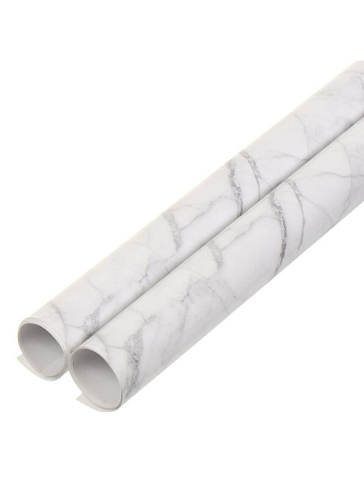 Бумага упаковочная 100х70 см, в ассортименте, с декоративным рисунком, 2 штуки, Y4-5064