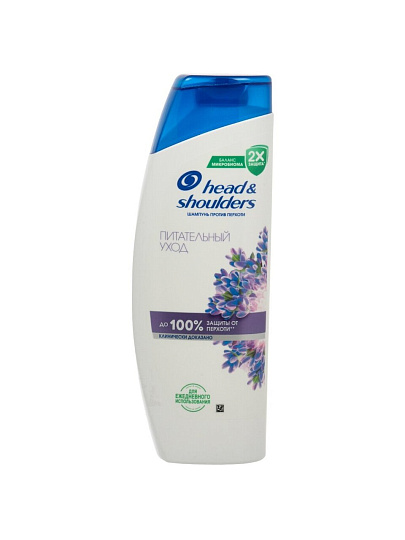 Шампунь Head &amp; Shoulders, Питательный уход, против перхоти, 360 мл
