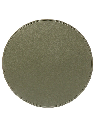 Набор салфеток полимер, 38х38 см, круглый, 4 шт, МП, Y4-8695