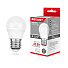Лампа светодиодная E27, 7.5 Вт, 60 Вт, шар, 4000 К, свет нейтральный белый, Rexant, GL - фото 2