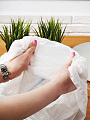 Пакеты для мусора 35 л, 20 шт, 18 мкм, особопрочные, с завязками, Bossclean - фото 3
