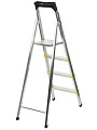 Стремянка 1 секция, 4 ступени, металл, 0.87 м, 150 кг, Amigo, ЛС1004 - фото 7