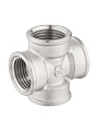 Крестовина 3/4&amp;quot;, г-г-г-г, латунь, AquaLink