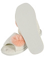 Тапки для женщин, в ассортименте, р. 40, открытые, Lacky Land, 4402W-CH-O - фото 6
