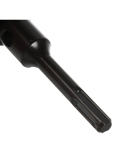 Коронка алмазная, по бетону, 68х70 мм, Росомаха, М16, SDS-Plus, с переходником, 500068