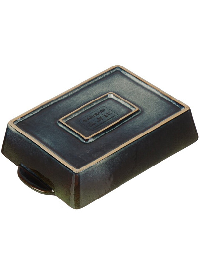 Форма для запекания керамика, 18.5х27.5х5.7 см, 1 л, прямоугольная, Attribute, Verana, ABV012