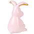 Фигурка декоративная гипс, Братец Кролик малый, 6.5х7х10 см, розовая, 28 2890 0001 - фото 2
