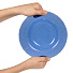 Тарелка обеденная, стекло, 21 см, круглая, Mosaic Blue, Pasabahce, 10301SLBM - фото 4