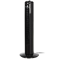 Вентилятор колонный, Lofter, TF-29C2-alu, 40 Вт, 3 скорости, черный, TF-29C2-alu Black - фото 5