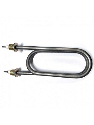 Тэн для воды, нержавеющая сталь, 5 кВт, M21, 230 мм, Ф7, межосевое расстояние 85 мм, 220V, 07.507