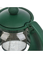 Чайник заварочный стекло, 0.75 л, с ситечком, Barouge, ВF-500, зеленый - фото 3