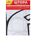 Штора для ванн 200х180 см, полиэстер, Gota Rocio, Faces, 16204