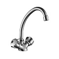 Смеситель для кухни, Decoroom, с кран-буксой, хром, DR50028R