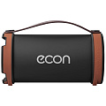 Портативная аудиосистема Econ, EPS-90, вход AUX, USB Type A, micro SD разъем, Bluetooth, черная