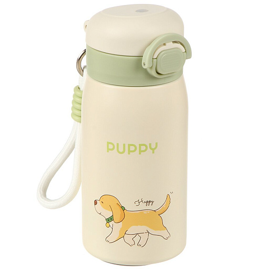 Термос нержавеющая сталь, 350 мл, Puppy, Y4-9316