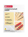 Набор отверток 6 предметов, Bartex, PH 0,1,2/ SL 3,5,6, ручка пластиковая, CrV сталь, блистер - фото 2