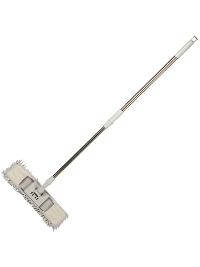 Швабра 125х40х9 см, телескопическая ручка, A260080