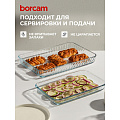 Форма для запекания стекло, 2 шт, 34х22, 40х27 см, прямоугольная, Borcam, 159075 - фото 10