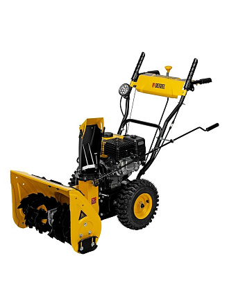 Снегоуборщик бензиновый, Denzel, SB 560 LP, 7 л.с., 56х43 см, скорость 6 вперед/2 назад, фара, ручной/электрический стартер