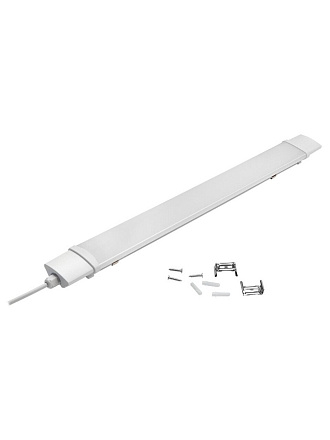 Светильник линейный светодиодный, General Lighting Systems, GCT6, 18 Вт, 6500 К, 1650 Лм, IP65, 60х5.5х3 см, холодный свет, 440111