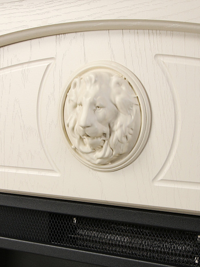 Электрокамин RealFlame, Lion, айвори, Rich-S 25.5, эксклюзив