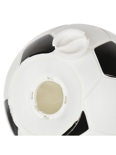 Копилка Футбольный мяч, 14х15 см, пластик, A240036