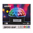 Лампа светодиодная черная, Старт, LED Disco RGB TL/MP3, 12321 - фото 5